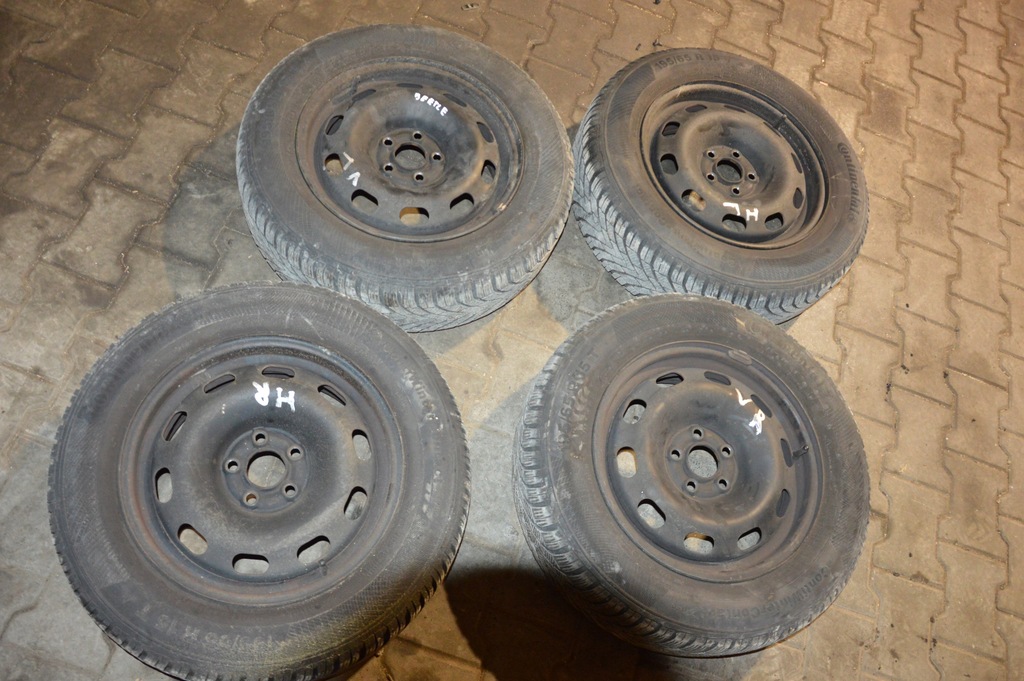 vw, new beetle llantas 15'' 195/65r15 invierno kba43737