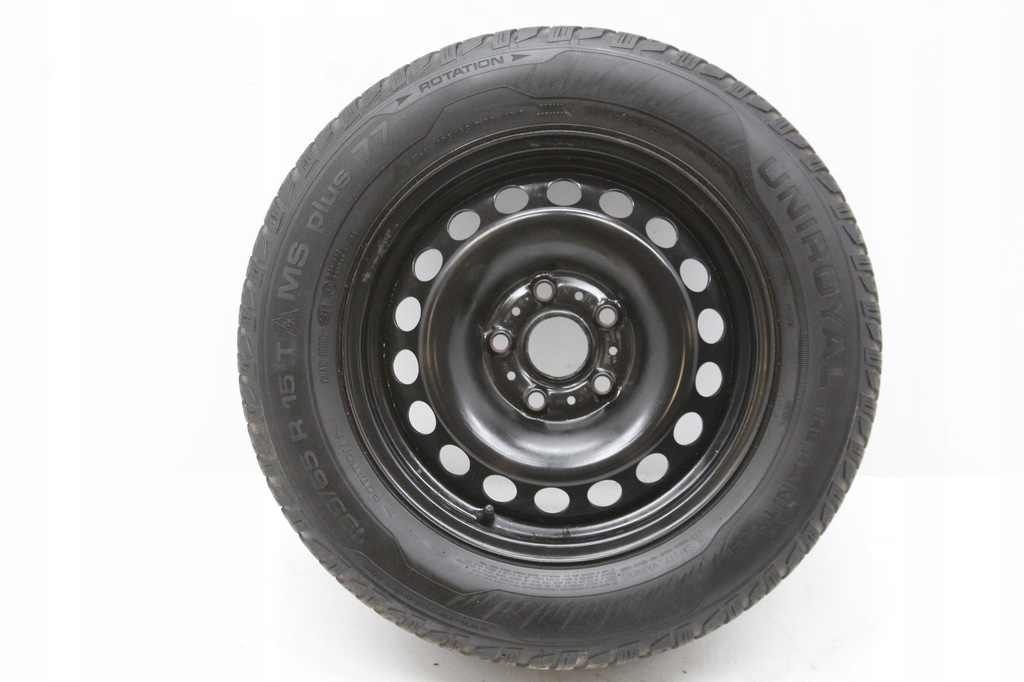 octavia iii rueda acero 5q0601027 195/65r15 2814