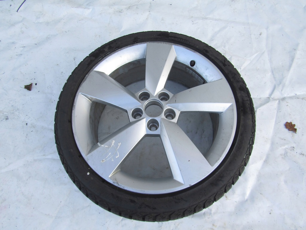 llanta skoda rapid 7x17'' et46 5x100 maxxis 215/40