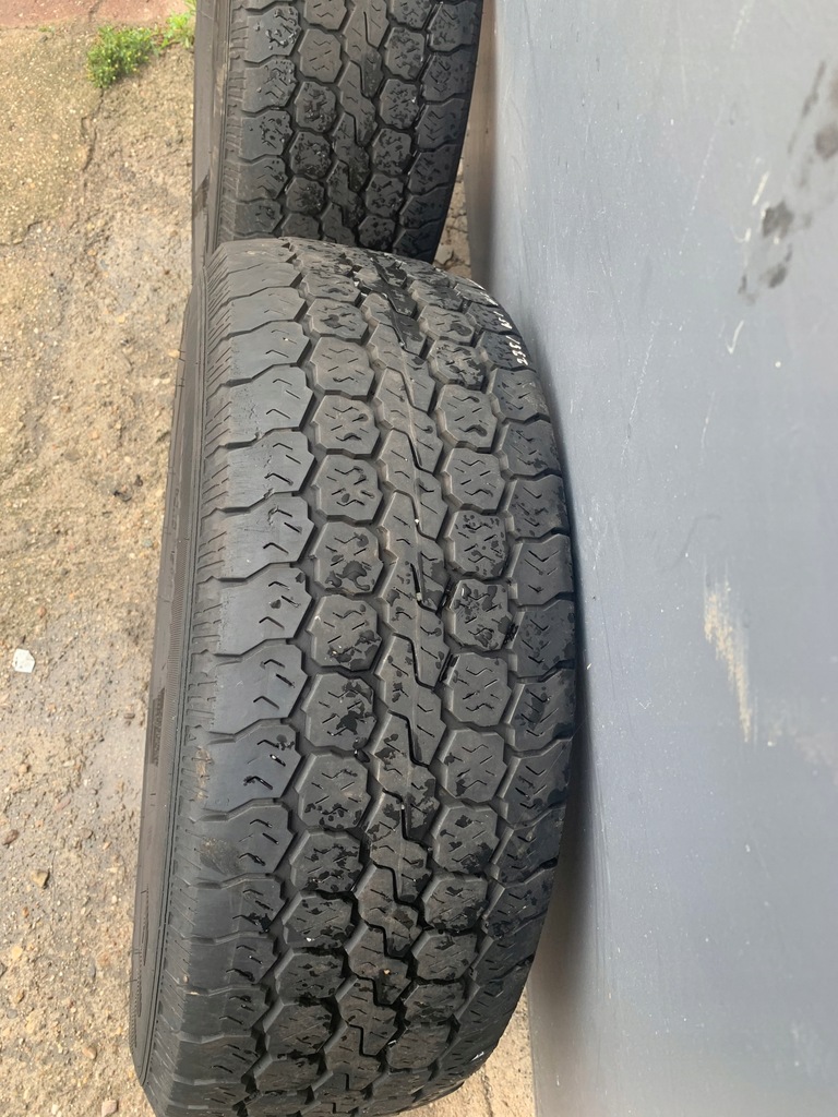 llanta crafter ii goodyear cargo vector 235/65 r16c