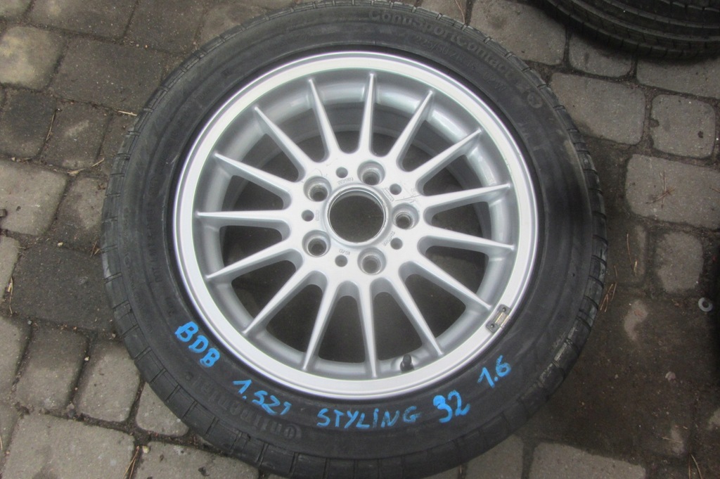 llanta llantas de aluminio bmw, e36 e46 16'' wz 32 1094638 nuevo