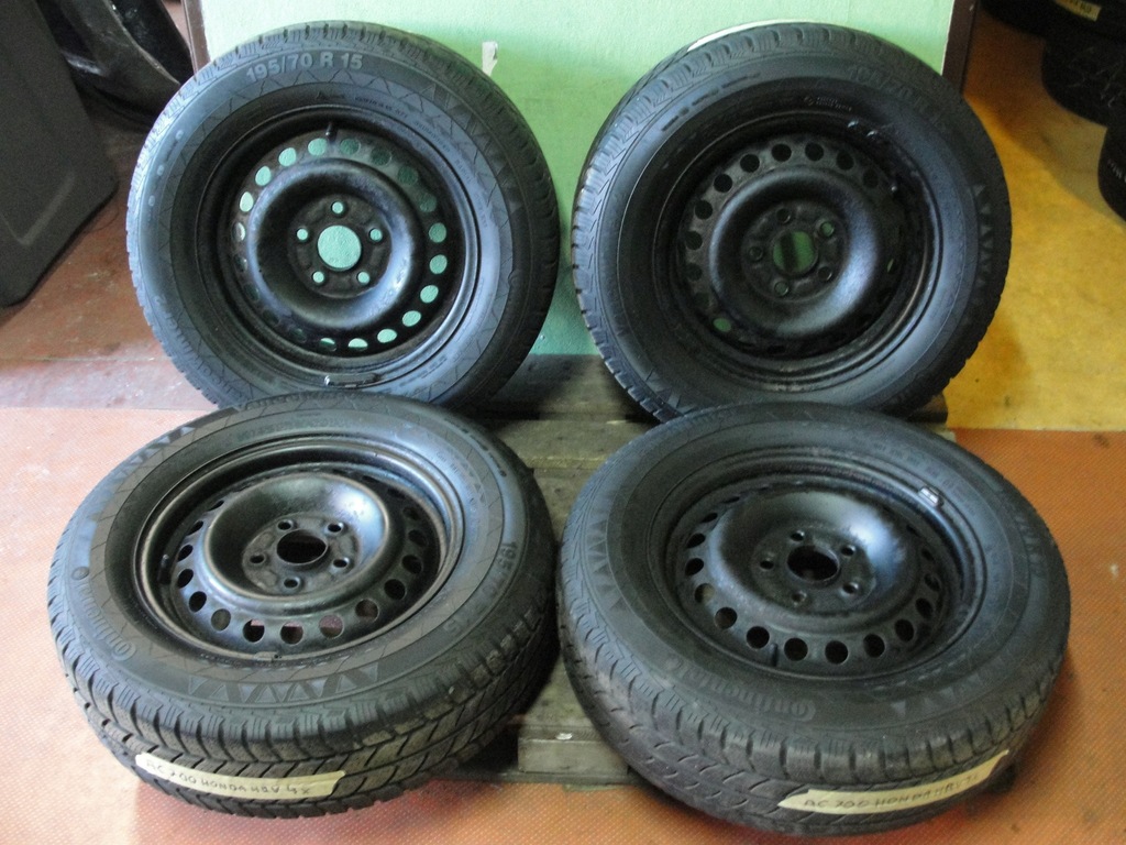 ruedas neumáticos llantas honda hrv 15 5x114,3
