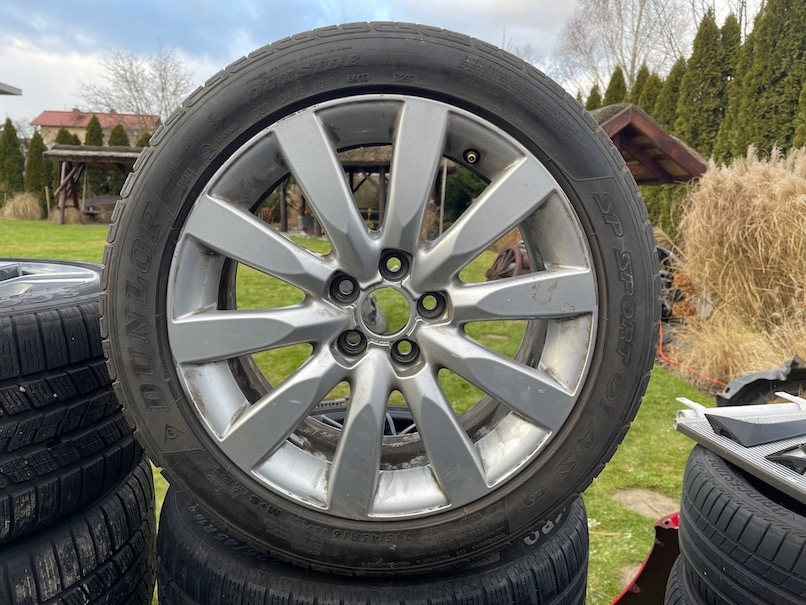 audi, a1 8x0 llanta aluminio 6,5x16 neumatico
