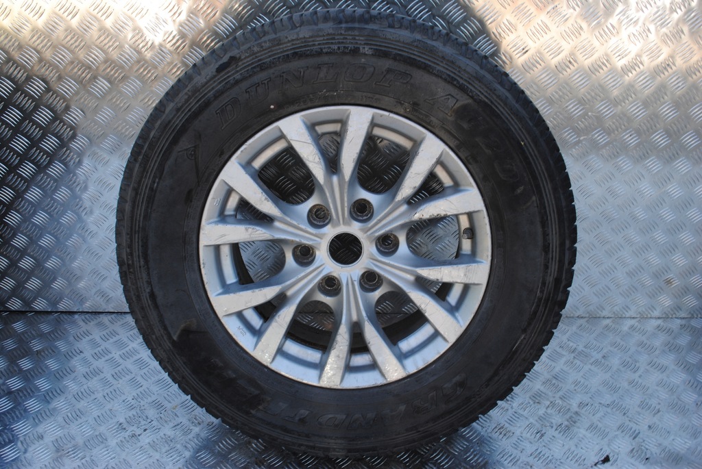 17" llantas de aluminio rueda 265/65r17 pajero iv 07-18