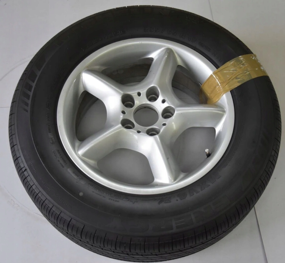 bmw, x5 e53 rueda repuesto michelin 17 235/65/r17
