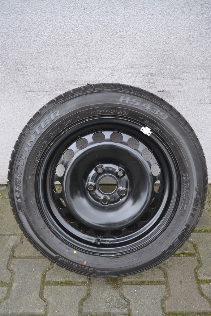 ruedas repuesto vw, r16 205x60 5x112 falken
