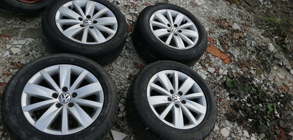 ruedas llantas de aluminio passat b6 b7 b8 golf/