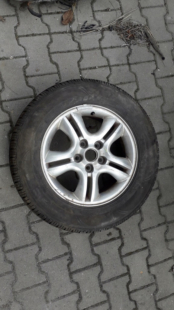 kia, sportage 04-09 llanta rueda 16 5x114.3 235/60 16