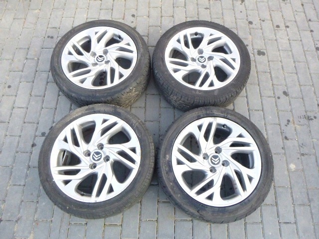 ruedas llantas neumáticos citroen, c4 b7 ds4 225/40 17"