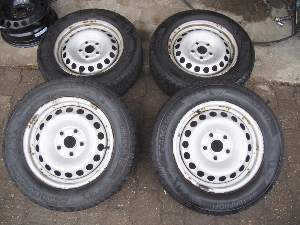 vw.passat.audi.seat a3 skoda 5x112 195/65r15 et47