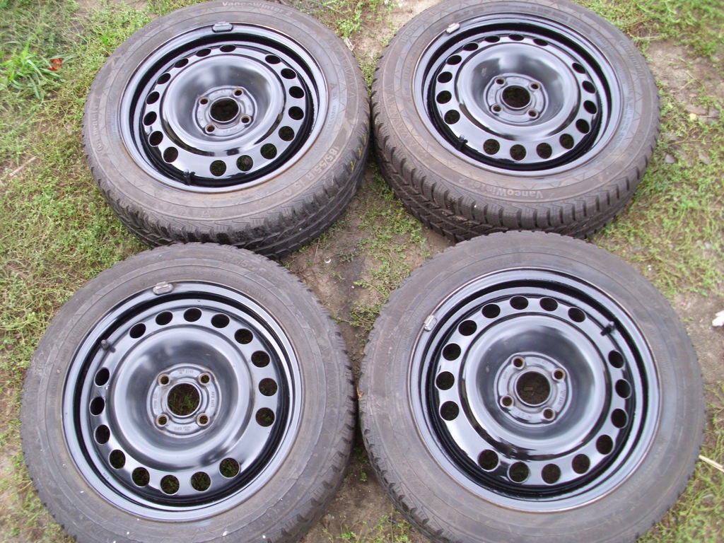 ruedas invierno 4x100 opel combo karl astra corsa 15