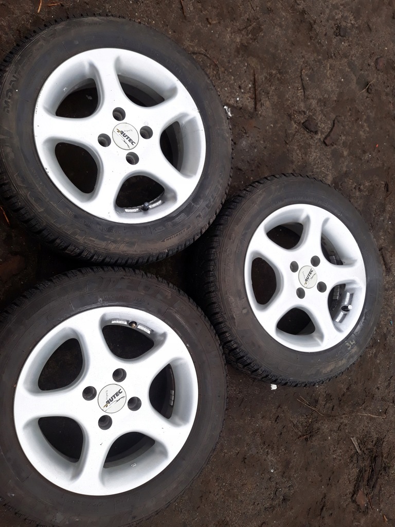 llantas de aluminio 4x100 dacia dokker lodgy logan 14
