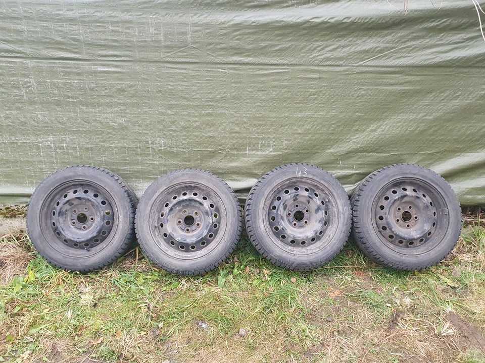 205/55/16 ruedas invierno 16'' 5x114,3 toyota auris (43