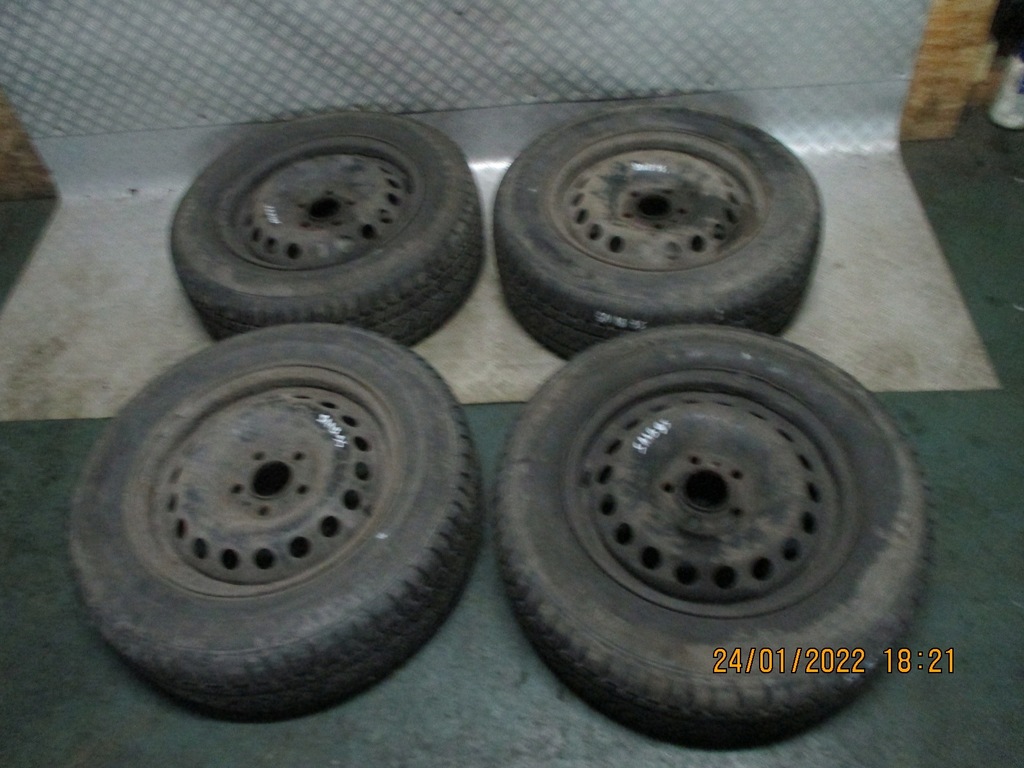 ruedas invierno opel saab 95 195/65/15 et33 5x110
