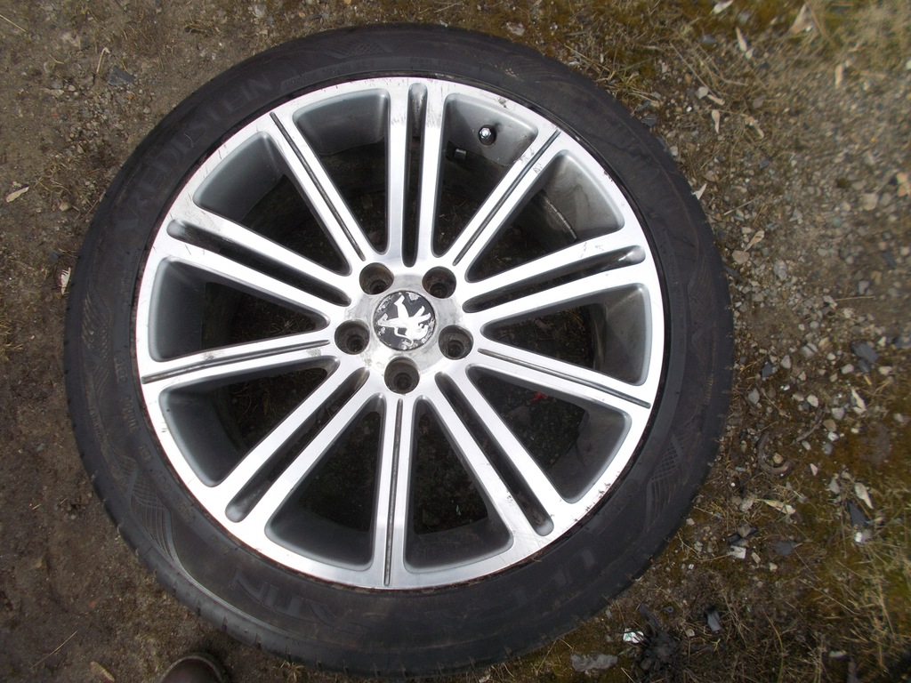 rueda peugeot, rcz 235/45/18 vredestein ultrac satin