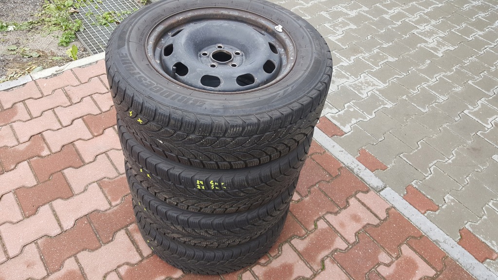 ruedas llantas 6jx15h2 et38 r15 195/65r15 5x100 1j0