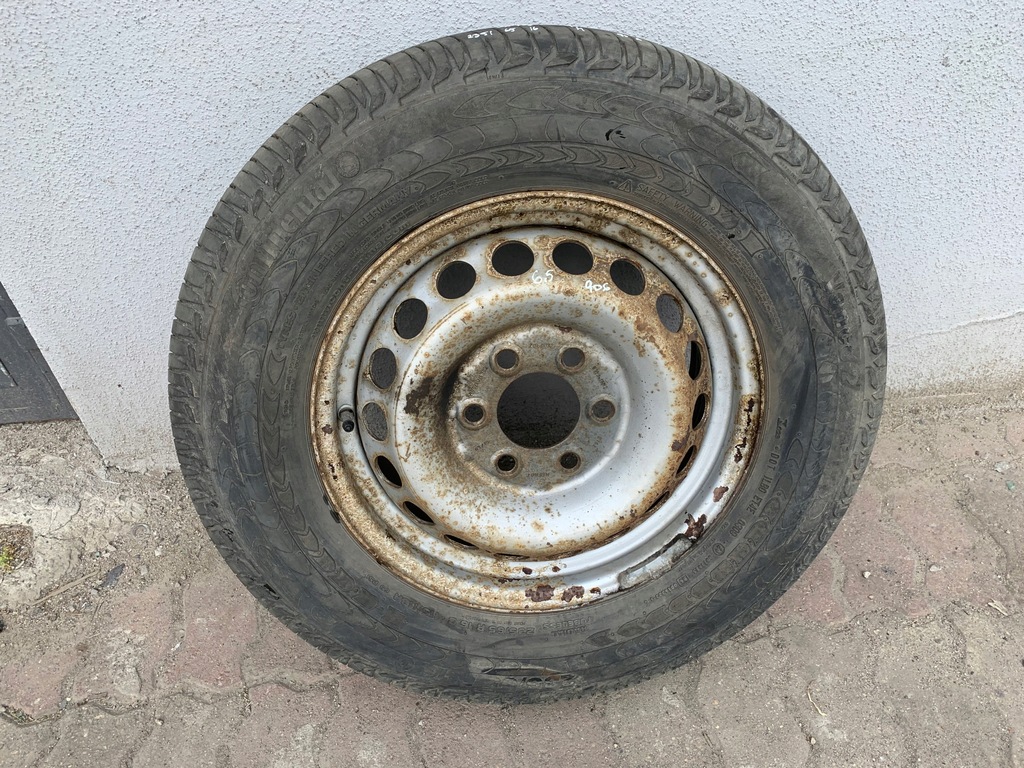 llanta sprinter 906 continental vanco 2 235/65/ 16c