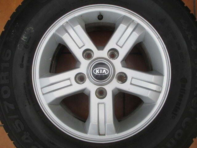 rueda llanta kia, sorento 7 x 16 et45 62910-3e580