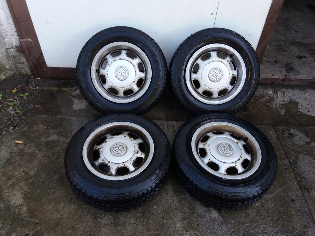 ruedas llantas compl. vw, golf, iii golf/ 3