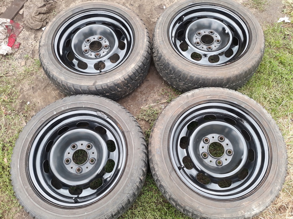ruedas invierno bmw, 1 3 5x120 f20 f21 e46 205/55 r16