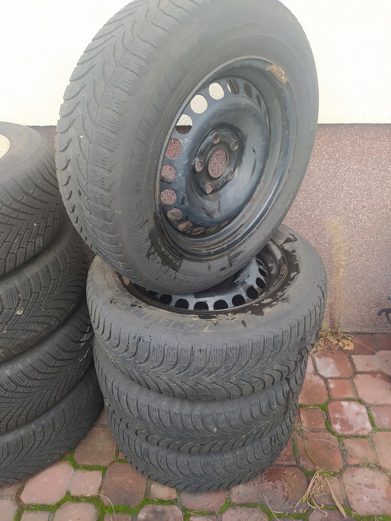 michelin alpin a4 195/65r15 91 t ruedas 5x112 vag