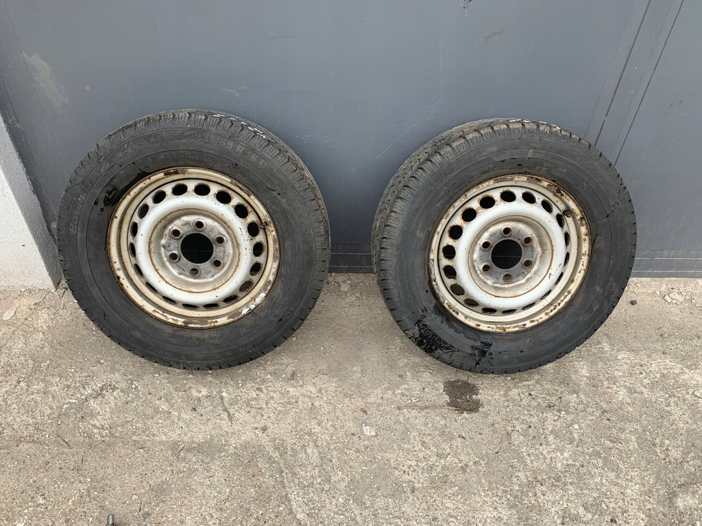 llanta sprinter 906 barum snovanis 2 235/65/ r16c