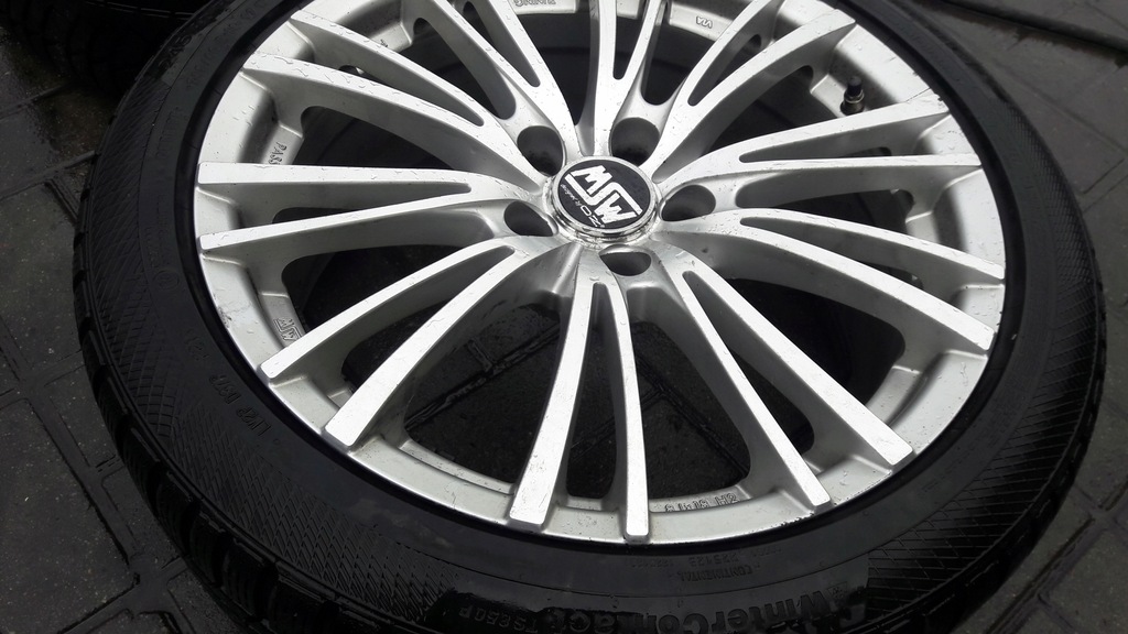llantas de aluminio con neumaticos msw 20-5 8j 5x112 r18 et35