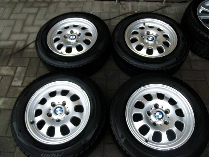 ruedas llantas de aluminio bmw, 6,5jx15 et42 5x120