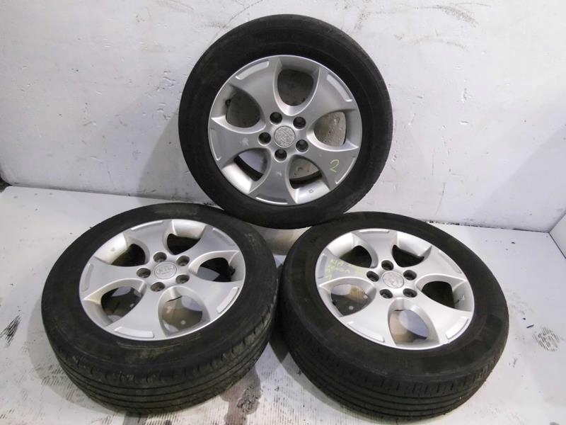 ruedas llantas neumáticos r. 16 kia, venga