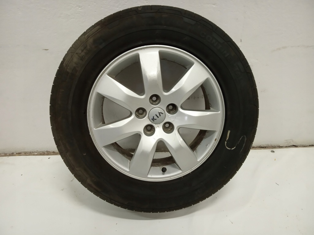 rueda llanta repuesto 235/65 r17 kia, sorento ii 09-1