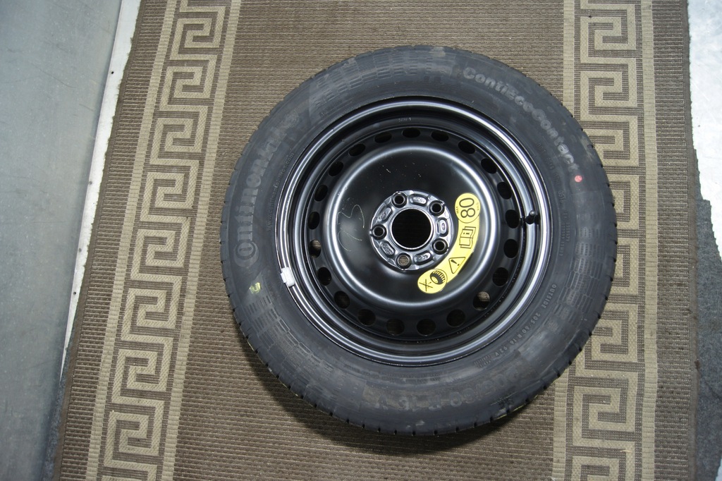 rueda repuesto focus mk4 6.5 et50 5x108