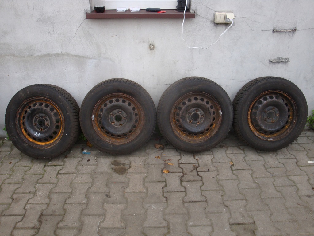 ruedas invierno pirelli 195/65/15 audi/seat/vw