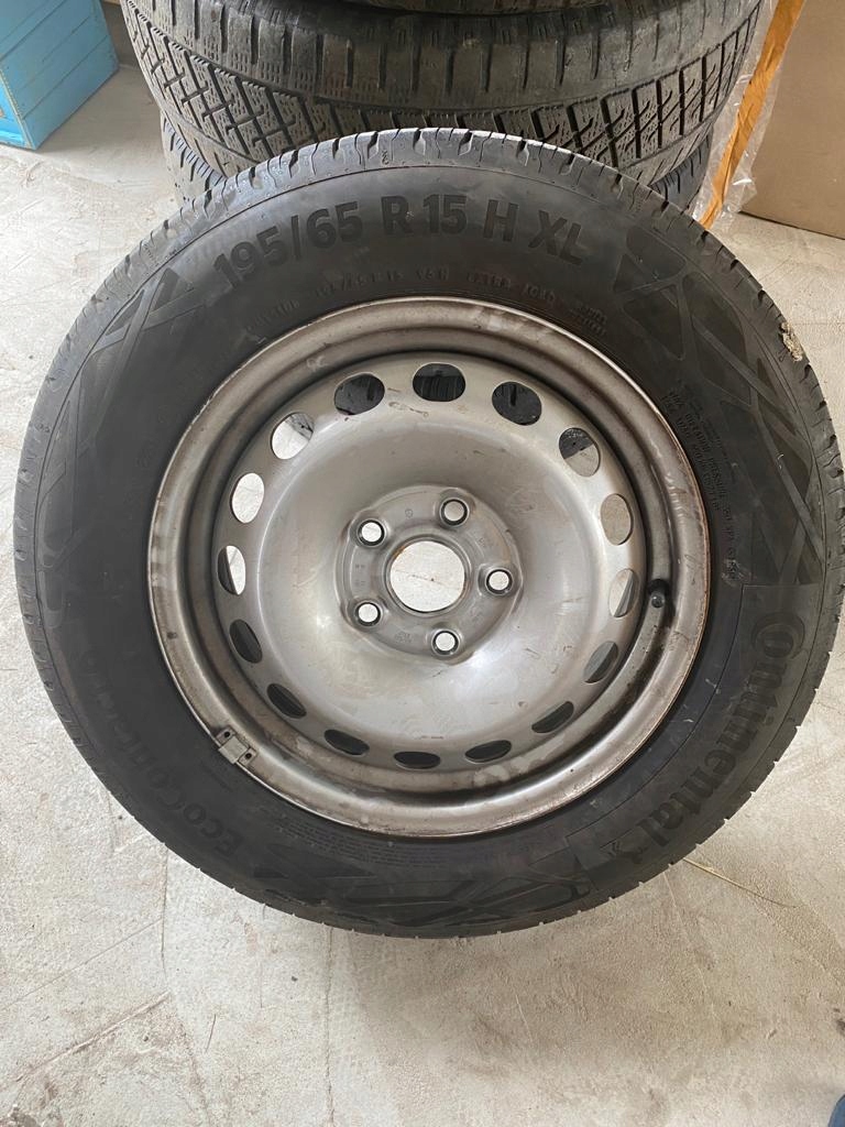 rueda neumatico continental ecocontact 6 195 65 15 h, xl