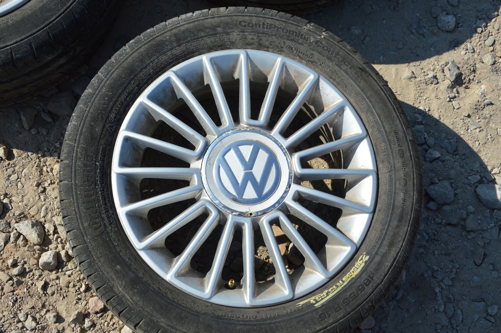 vw, up 1.0 mpi, rueda de aluminio 185/55r15 1s0601025a