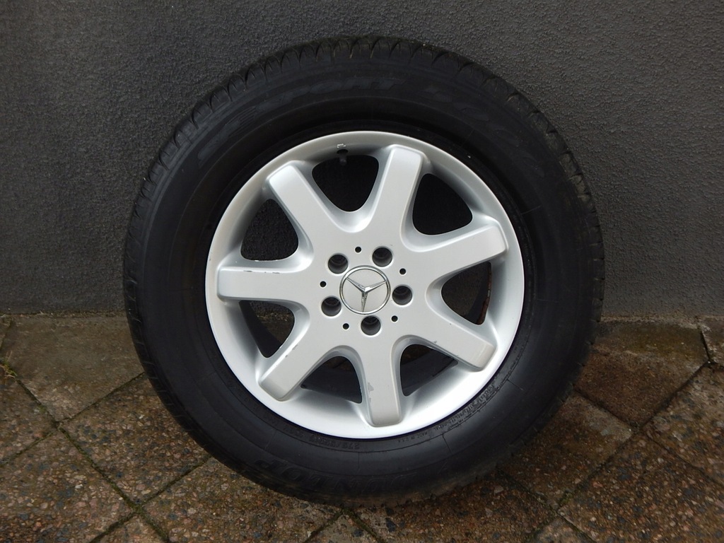 mercedes w163 llanta llantas de aluminio neumatico 275/55 r17