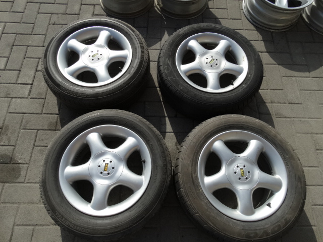 ruedas llantas de aluminio ats 7jx15 et38 5x120 bmw,