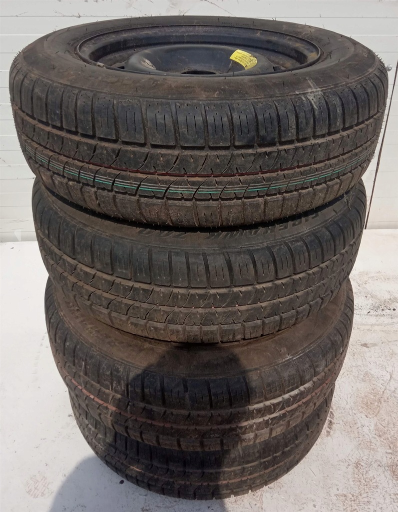 ruedas llantas neumáticos opel omega b, c fl 205/65r15 verano