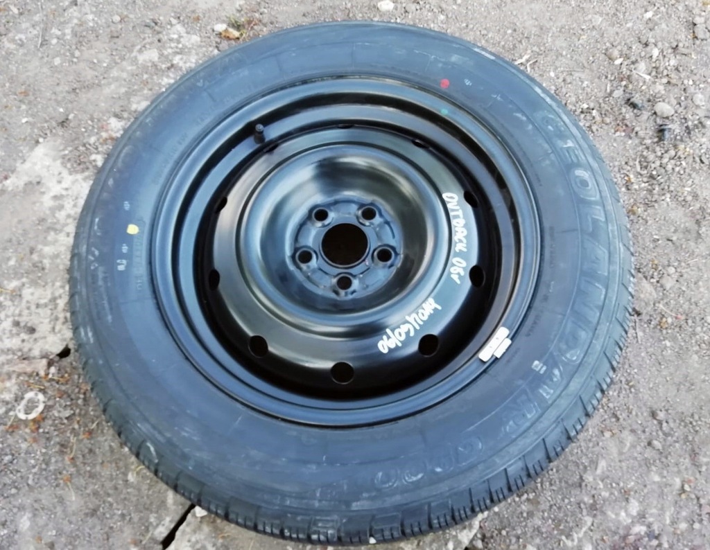 subaru forester outback iii rueda repuesto 215/60 r16