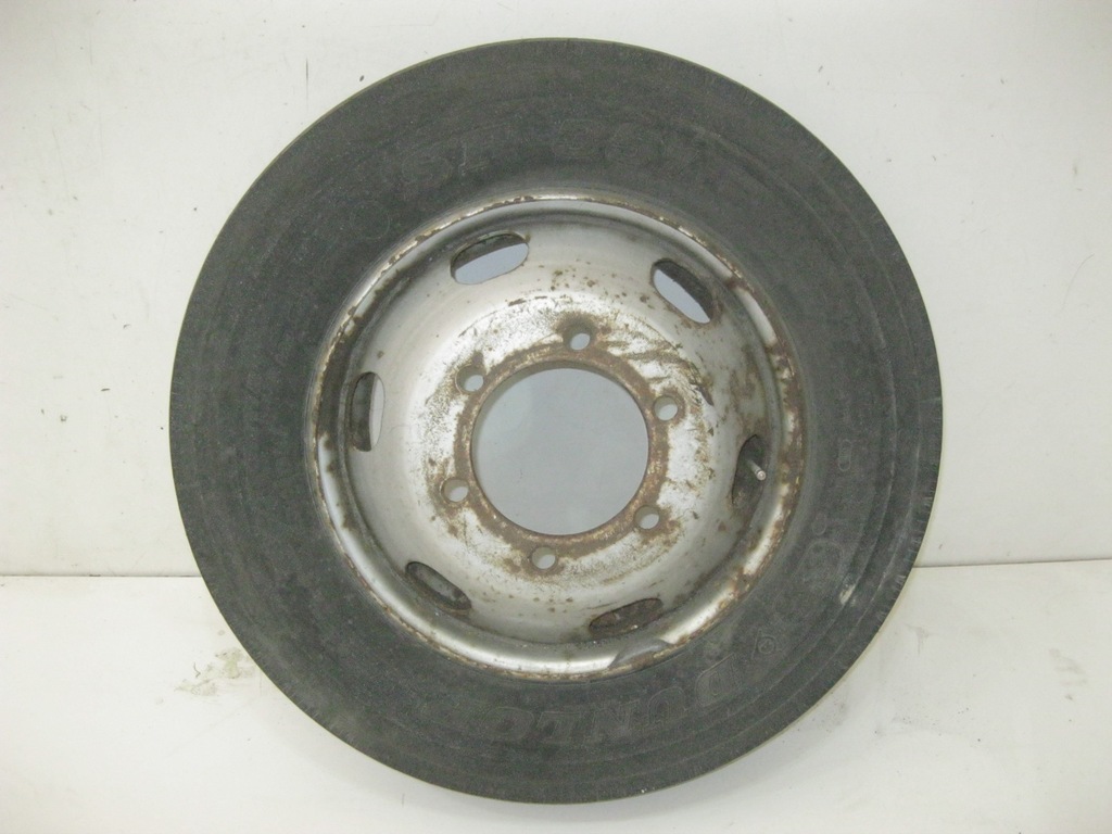 daf lf rueda neumatico llanta 205/75r17.5 17,5x600 dunlo