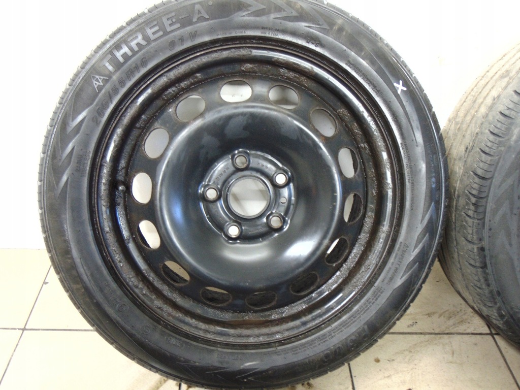 llantas acero 16 golf/ jetta leon ii octavia eos