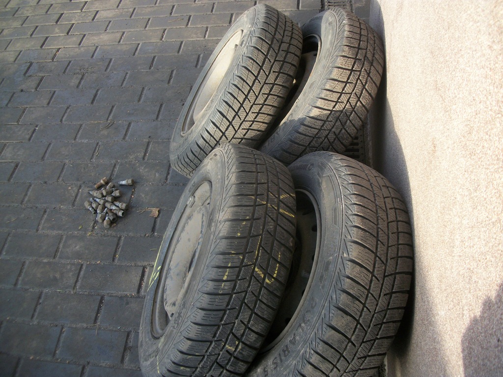ruedas llantas neumáticos m+s ładne peugeot, 206