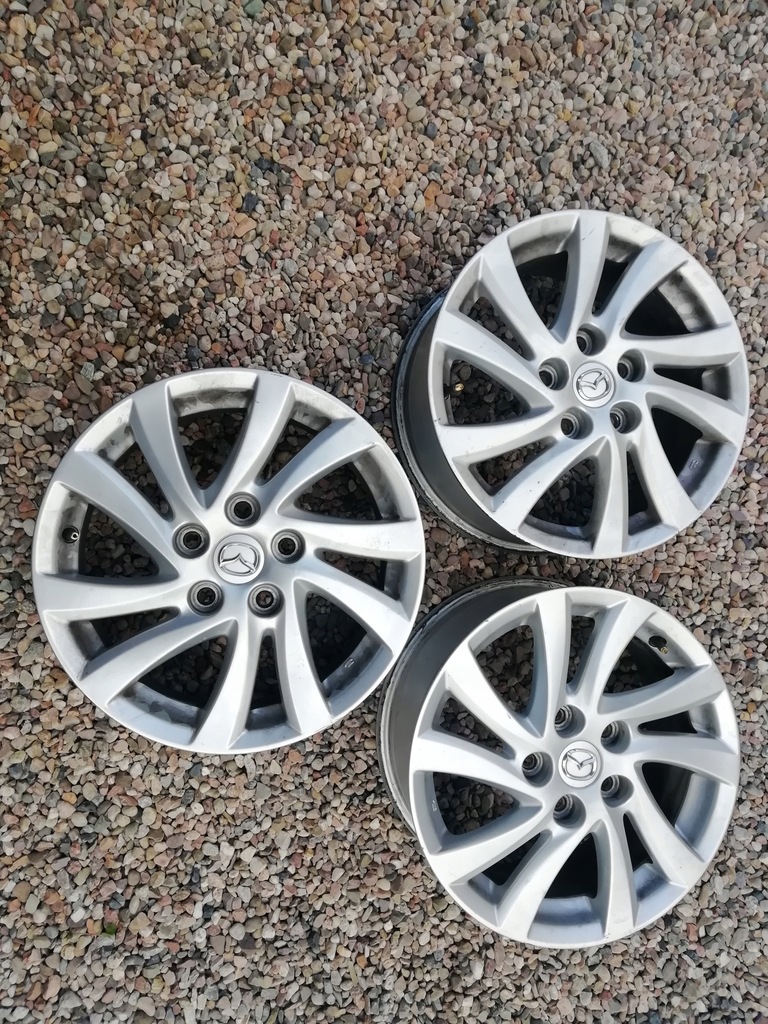 mazda 3 2004/17 llantas de aluminio 16" mazda 5 mazda 6