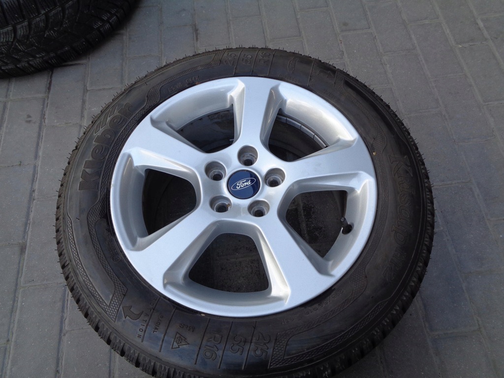 ford focus iii mk3 rueda llantas de aluminio 16" kleber !
