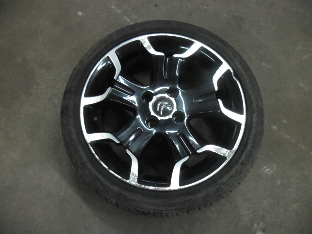 citroen, c3 ds3 rueda llanta neumatico 205 / 45 r17
