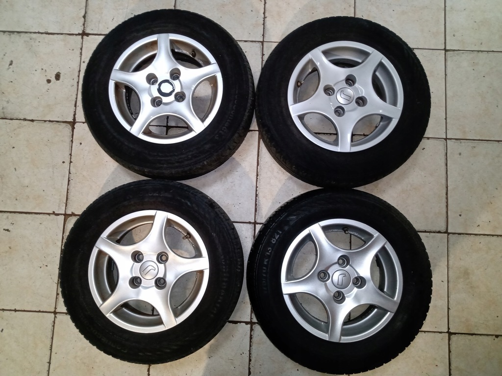 vw, polo iii ibiza ii ruedas 13"