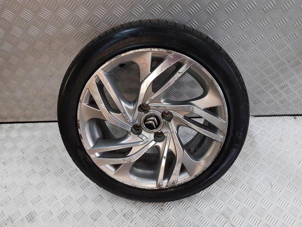 llanta aluminio rueda citroen, c4 ii b7 225 45 r17