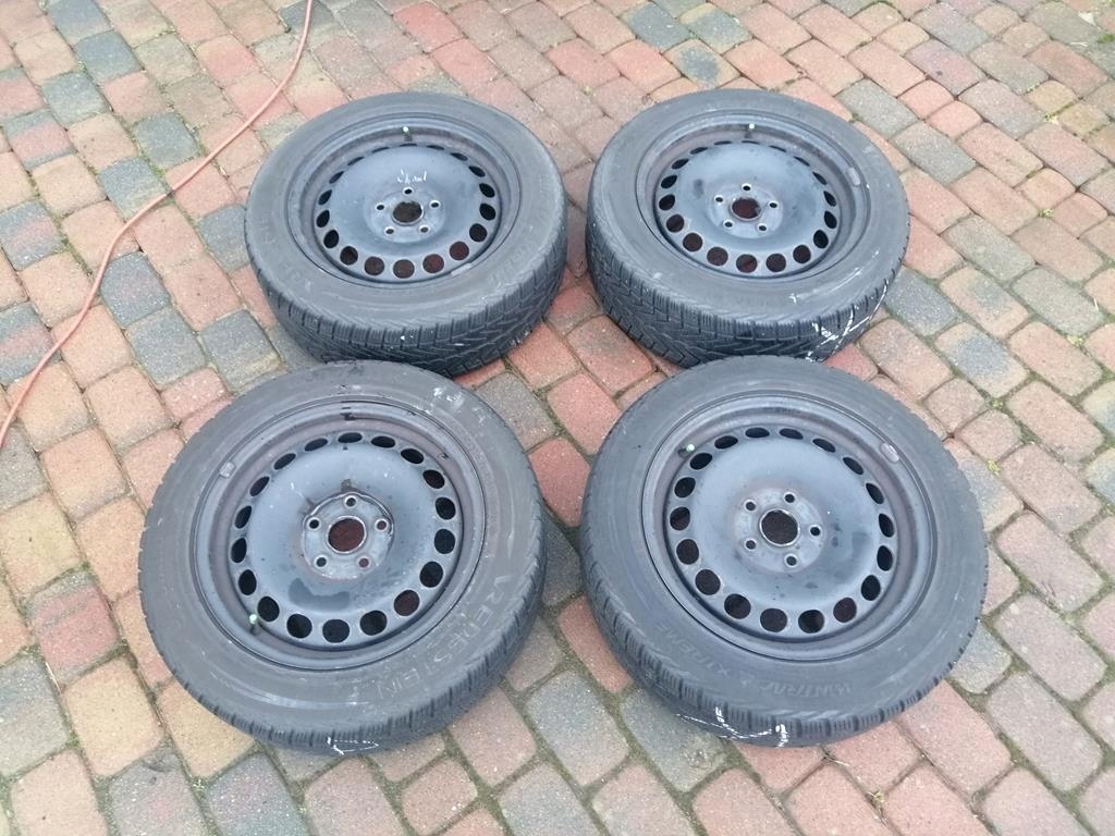 ruedas acero 16 et45 5x112 b6,b7 eos golf/ touran