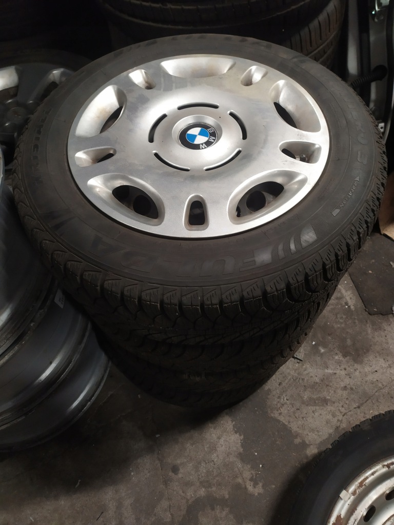 ruedas llantas llantas de aluminio invierno bmw, e36 e46 185/65/15