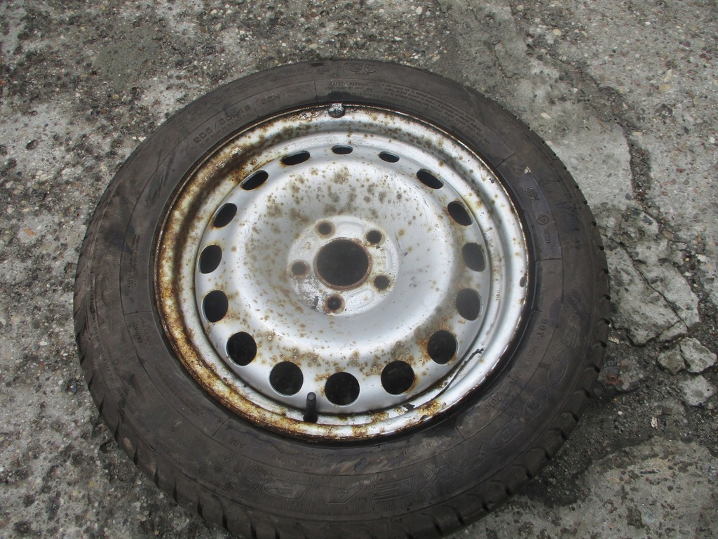 taurone connect mk2 1.5 tdci, rueda repuesto