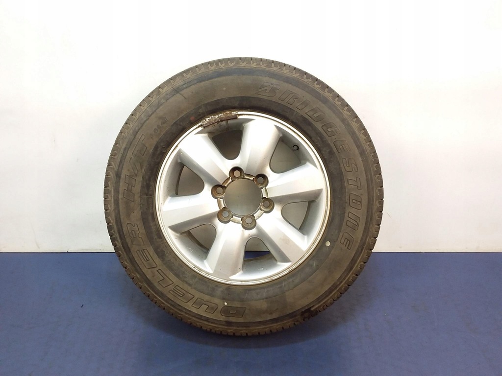 toyota hilux vii llantas de aluminio repuesto r17